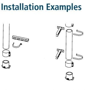 Dustcontrol Workstation Equipment Flap Valves Installation Examples