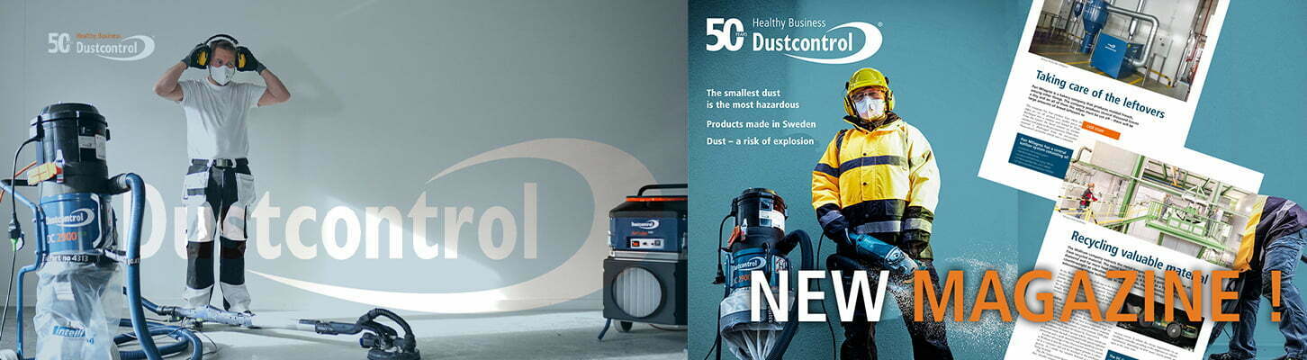 News about Dustcontrol's Magazine