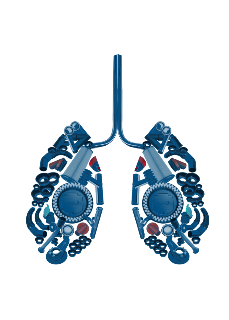 Dustcontrol prevents dangerous particles from entering your lungs.