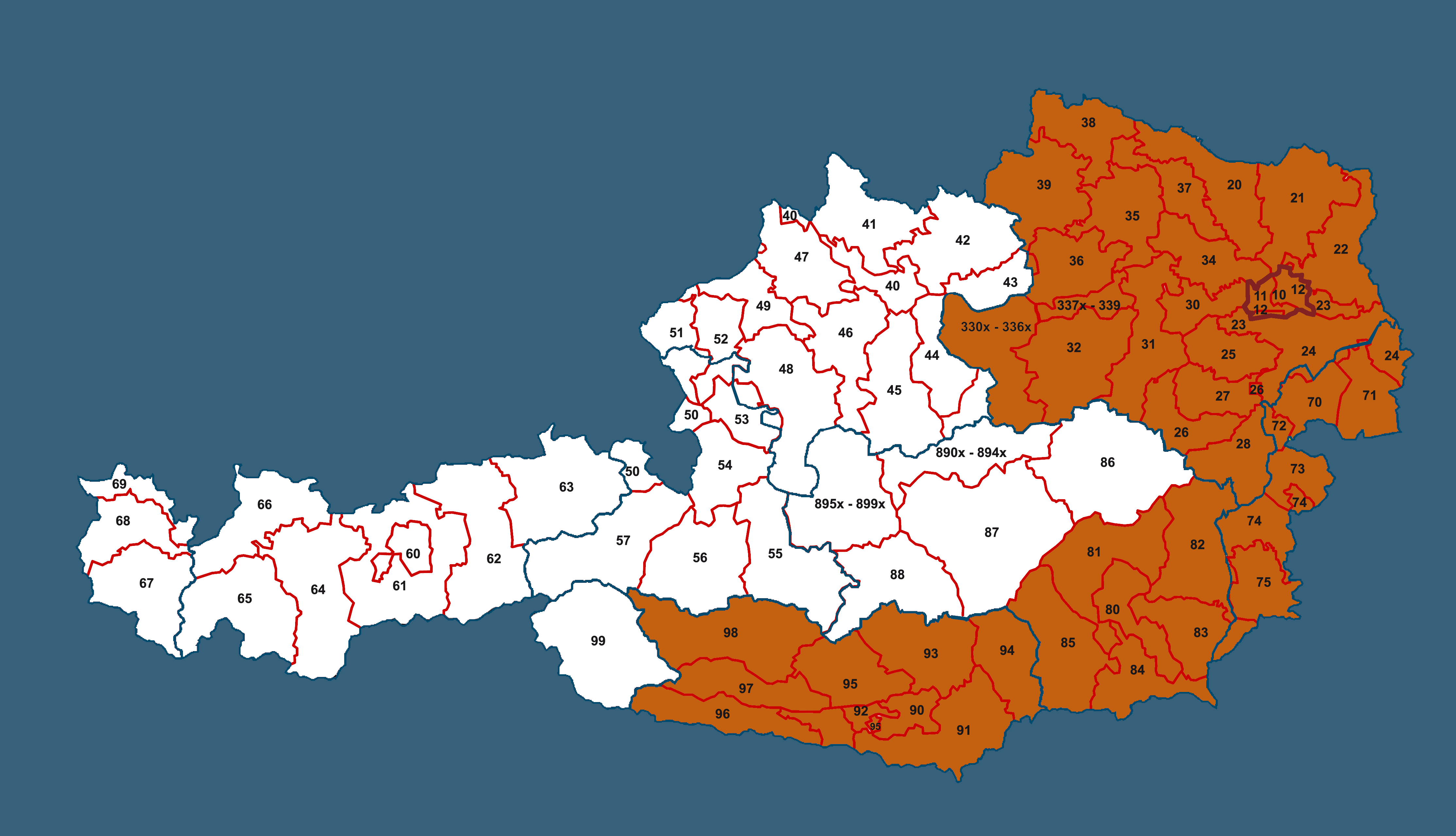 Verkaufsgebiet Eisner