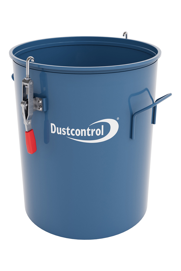 Dustcontrol Accessories Container M Dc Blue 45941