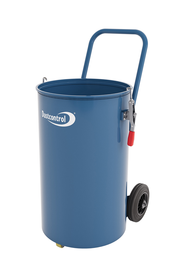 Dustcontrol Accessories Container M Dc Blue 45942