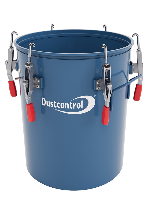 Dustcontrol Accessories Container M Ex Dc Blue 45946