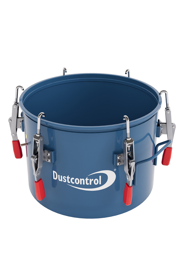 Dustcontrol Accessories Container S Ex Dc Blue 45945