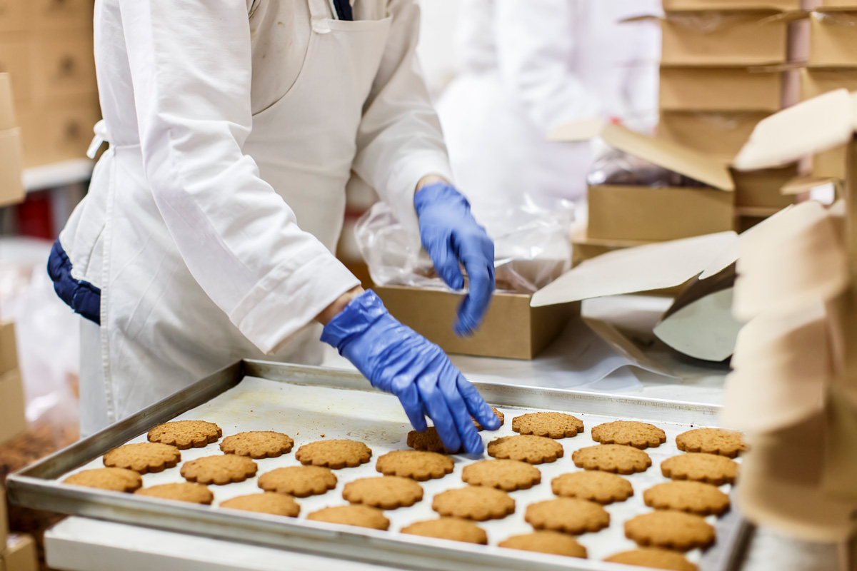 Dustcontrol Food Industry Cookies