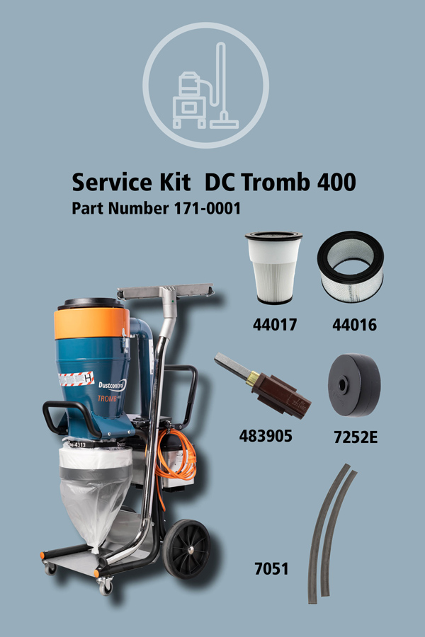 Dustcontrol Service Kit Fine Filter